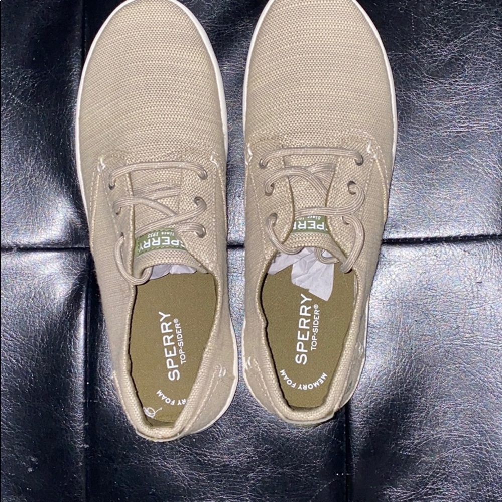 Brand New Never Worn Sperry Top Sider Memory Foam